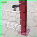 Fabrik Preis billig und fein China 6ft Draht Mesh Zaun v curvy Mesh Zaun